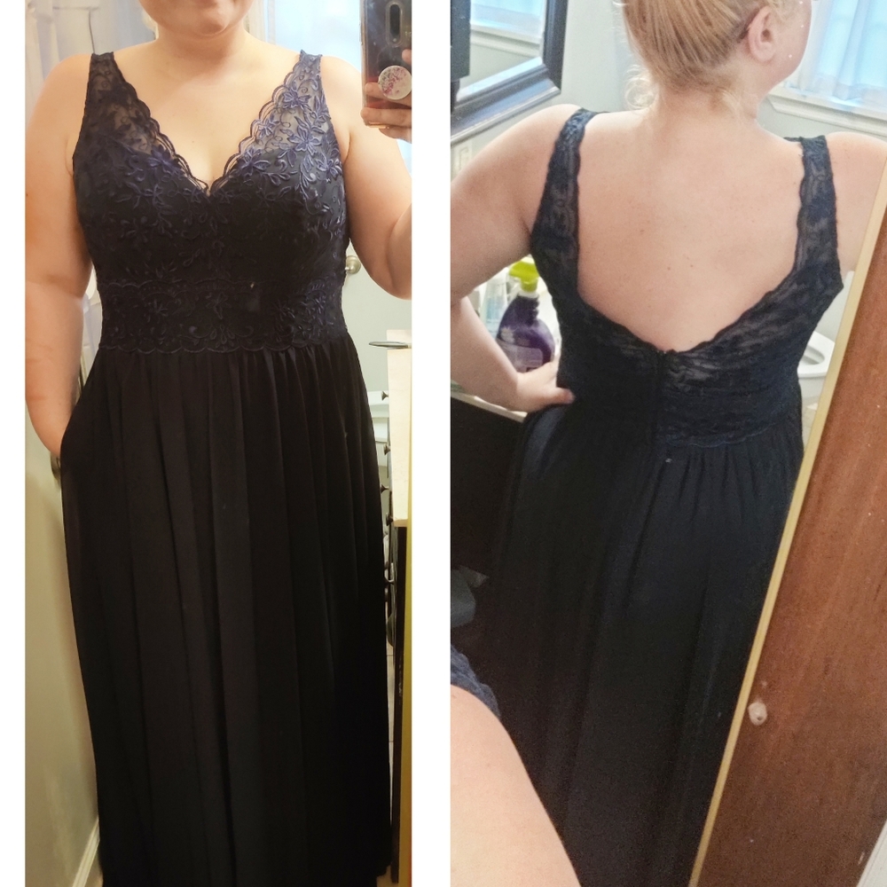 Morilee Bridesmaid Dress (size 20, fits 14-16)